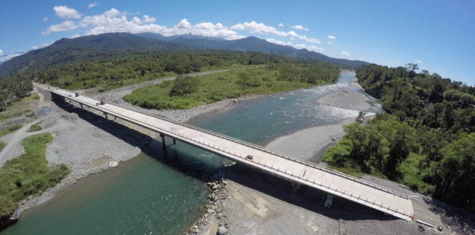 Kumusi Bridge Papua New Guinea